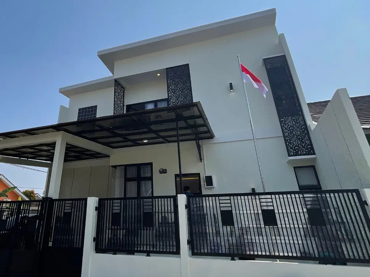Fasad rumah, Bogor