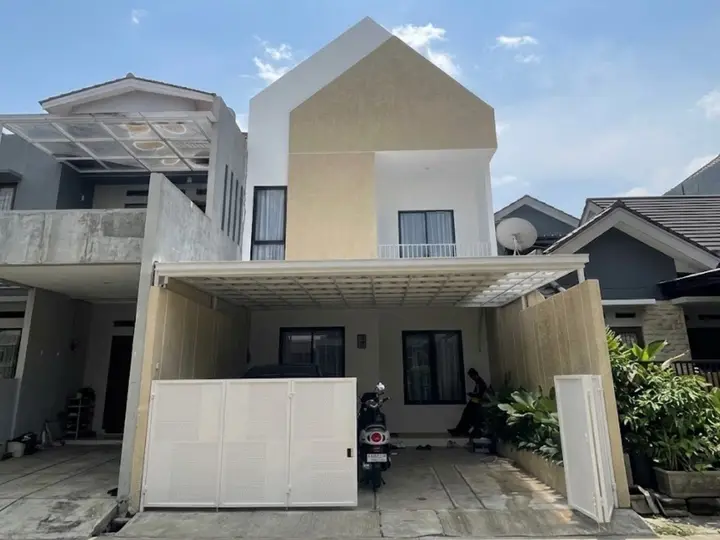 Sesudah: rumah di Depok