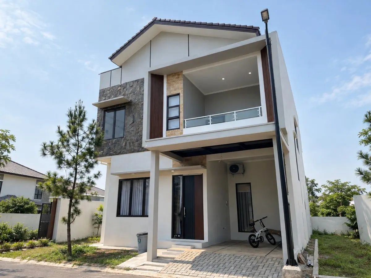 Fasad rumah, Depok