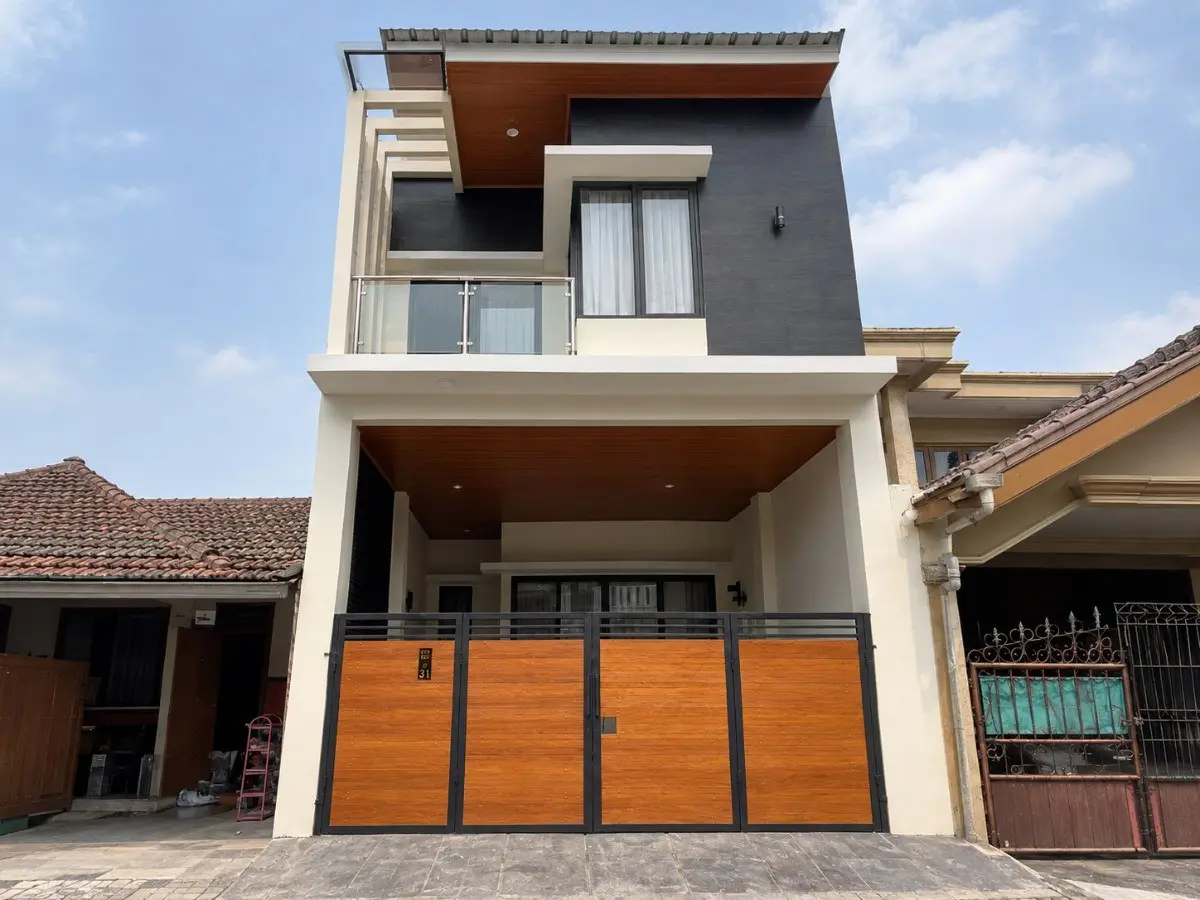 Fasad rumah, Bekasi