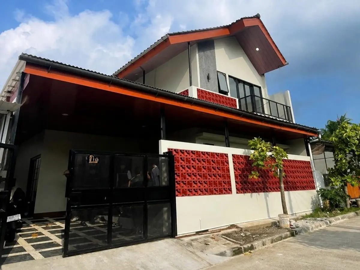 Fasad rumah, Bogor