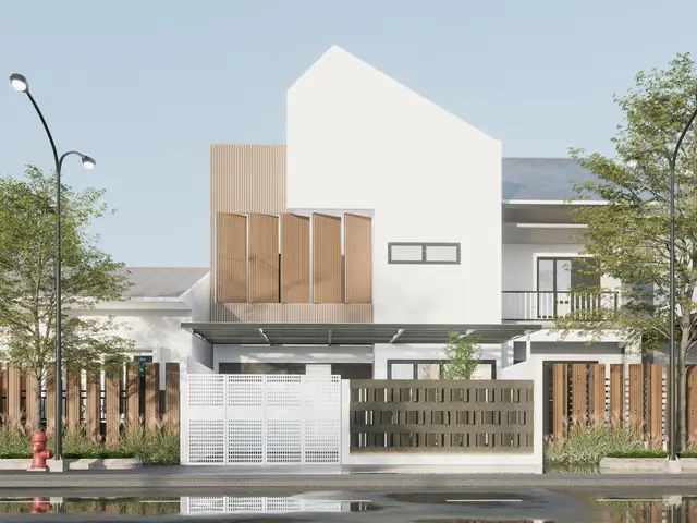 Desain proyek Mr Bd oleh RHI Architect