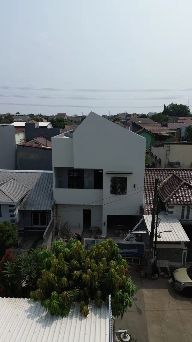 Progres lapangan proyek Mr Bd