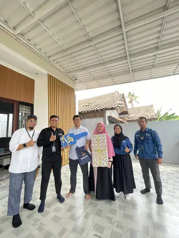 Serah terima kunci, klien RHI Build