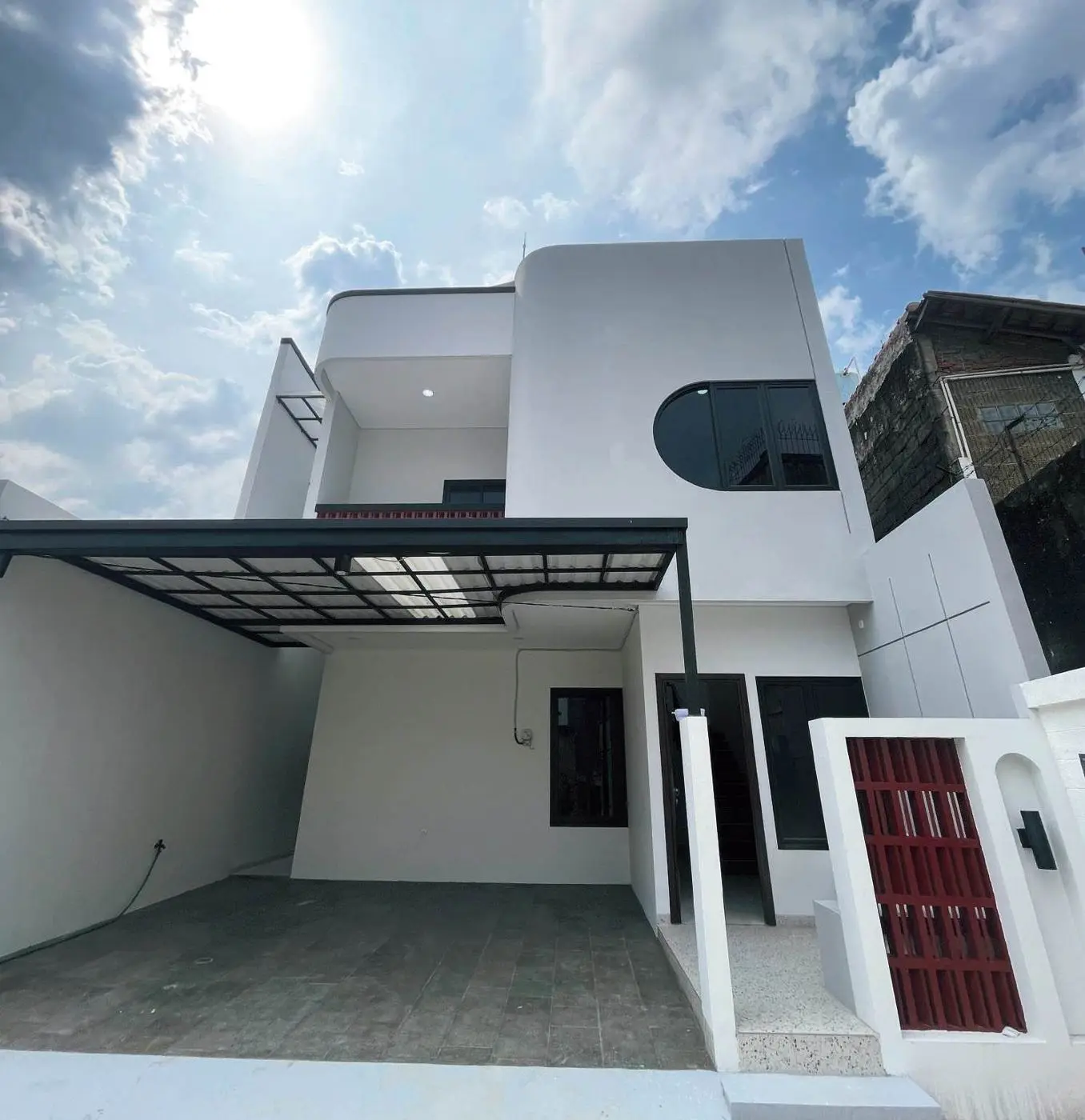 Rumah jadi: rumah Mr Sy, Jakarta Timur