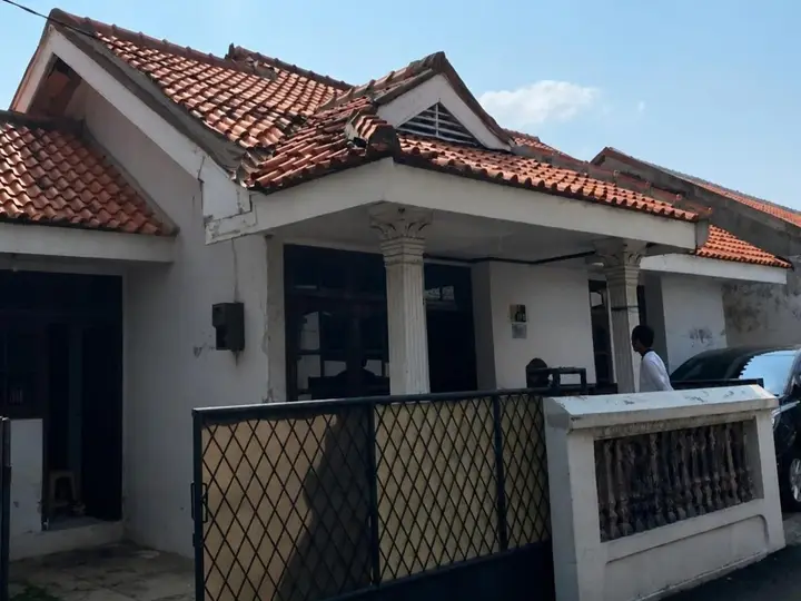Sebelum: rumah di Jakarta Timur